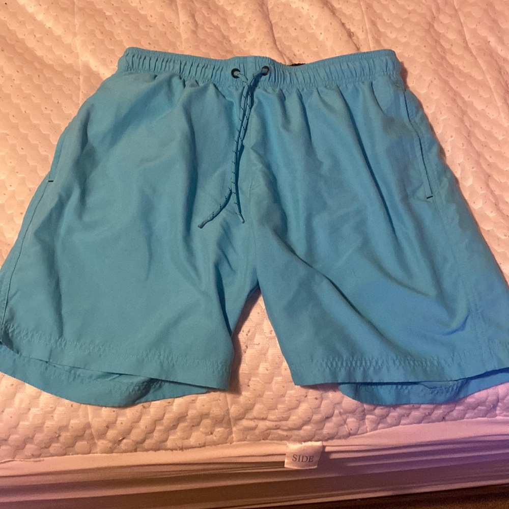 Blue Swim Shorts